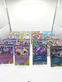 Pokemon TCG Pitch Black Bulk Lot - 16x Double Rare (ex) Cards - NM - Image 1