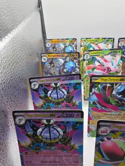 Pokemon TCG Pitch Black Bulk Lot - 16x Double Rare (ex) Cards - NM - Image 2