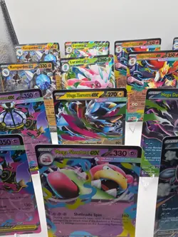 Pokemon TCG Pitch Black Bulk Lot - 16x Double Rare (ex) Cards - NM - Image 3