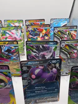 Pokemon TCG Pitch Black Bulk Lot - 16x Double Rare (ex) Cards - NM - Image 4