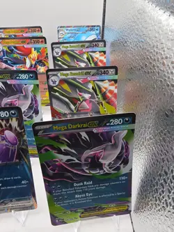 Pokemon TCG Pitch Black Bulk Lot - 16x Double Rare (ex) Cards - NM - Image 5
