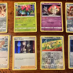 1000 Pokemon TCG English Card Lot Mixed Sets V Holo Reverse Approx 100 Sleeved - Image 3