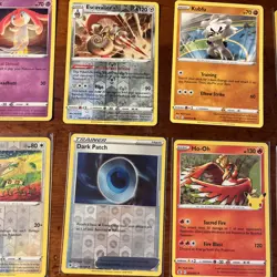 1000 Pokemon TCG English Card Lot Mixed Sets V Holo Reverse Approx 100 Sleeved - Image 4