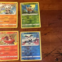 1000 Pokemon TCG English Card Lot Mixed Sets V Holo Reverse Approx 100 Sleeved - Image 5