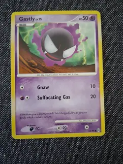 Gastly | 64/99 | Arceus Basic | NM | Pokemon Trading Card | 2009 - Image 1