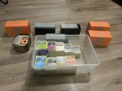 Pokemon 3600 Pokemon TCG Trading Cards Collection - Image 1