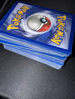 Pokemon Card 50-Card Lot Random Selection No Holo 1999- 2003 Base Set 1/2 - Image 1