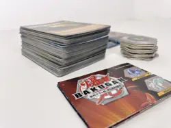Lot of 97 Bakugan Trading Cards & 18 BakuCores Bundle + MORE By Spin Master - Image 1