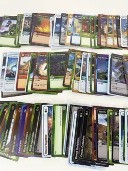 Lot of 97 Bakugan Trading Cards & 18 BakuCores Bundle + MORE By Spin Master - Image 4