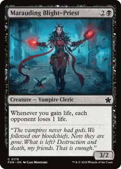 NM - Marauding Blight-Priest [FDN - 178] Foundations - Image 1
