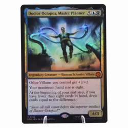Doctor Octopus, Master Planner Foil Marvel's Spider-Man Magic The Gathering - Image 1