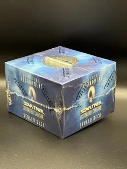 Star Trek CCG Customizable Card Game Official Decipher Tournament Sealed Deck - Image 2
