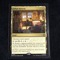 Urban Retreat Marvel's Spider-Man Regular SPM 0187 Magic MTG NM - Image 1