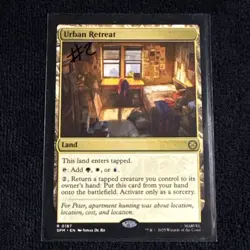 Urban Retreat Marvel's Spider-Man Regular SPM 0187 Magic MTG NM - Image 3