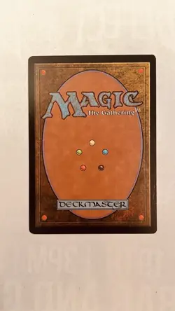 Lightning Dragon Urza’s Saga 1st FOIL Pre-Release Promo Magic MTG LP - Image 2