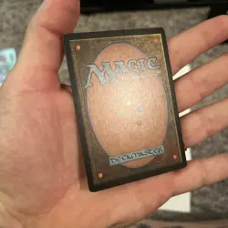 Lightning Dragon Urza’s Saga 1st FOIL Pre-Release Promo Magic MTG LP - Image 3