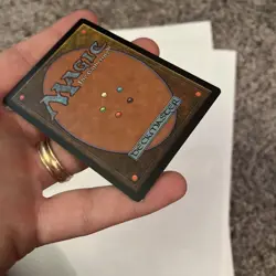Lightning Dragon Urza’s Saga 1st FOIL Pre-Release Promo Magic MTG LP - Image 5