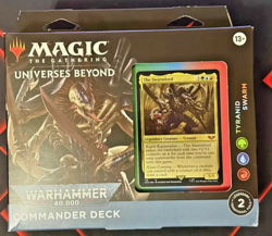 Magic The Gathering Universes Beyond Warhammer 40,000 Commander Deck SEALED - Image 1