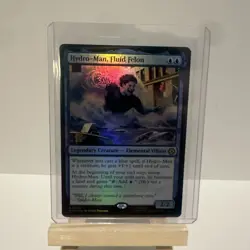 Hydro-Man, Fluid Felon 0033 MTG Marvel's Spider-Man Rare Foil - Image 1