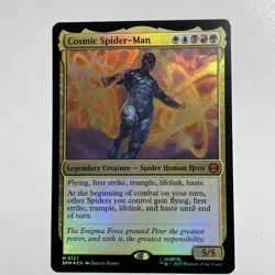 Cosmic Spider-Man Marvel's Spider-Man Foil Mythic - Image 1