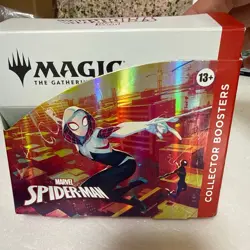 Magic The Gathering Marvel Spider-Man Collector Booster English Version 191 Piec - Image 1