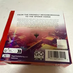 Magic The Gathering Marvel Spider-Man Collector Booster English Version 191 Piec - Image 2