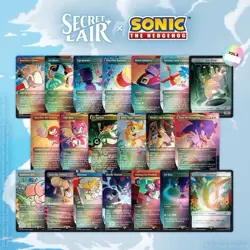 Sonic Secret Lair Magic The Gathering FOIL Bundle Sealed - Image 1