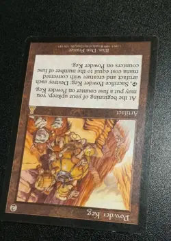 Powder Keg MTG Urza's Destiny UD 1999 #136 Reserved List - Image 4