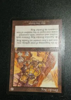 Powder Keg MTG Urza's Destiny UD 1999 #136 Reserved List - Image 5