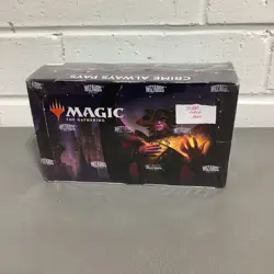 Magic: The Gathering- Streets of New Capenna Draft Booster Box- 36 packs - Image 1