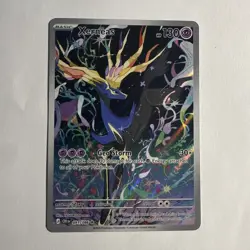 Pokemon TCG Crown Zenith Xerneas 091/086 Holo Rare English 2023 - Image 1