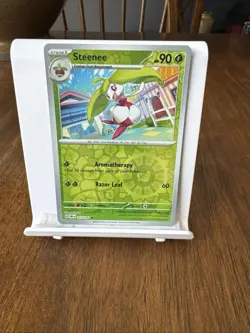 Steenee Common Reverse Holo Pokemon TCG Obsidian Flames 17/197 - Image 1