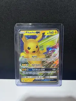 Pokemon TCG Pikachu Gx Pokemon Promo Sm232 - Image 1