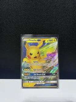 Pokemon TCG Pikachu Gx Pokemon Promo Sm232 - Image 2
