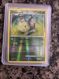Turtwig - 131/147 - Common - Reverse Holo NM, English Pokemon Supreme Victors - Image 1
