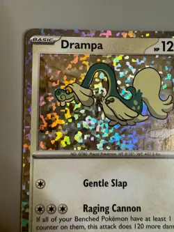 Pokemon Mcdonalds Dragon Discovery Drampa Holo 015/015 Pack Fresh - Image 5