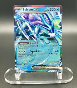 Pokemon TCG - Suicune EX 010/034 - Classic Holo - NM - Image 1