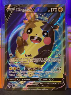 Morpeko V 190/202 - Sword & Shield - Pokemon TCG English - Full Art - NM - Image 1