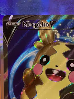 Morpeko V 190/202 - Sword & Shield - Pokemon TCG English - Full Art - NM - Image 2