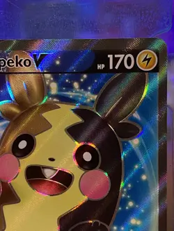 Morpeko V 190/202 - Sword & Shield - Pokemon TCG English - Full Art - NM - Image 3