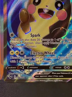 Morpeko V 190/202 - Sword & Shield - Pokemon TCG English - Full Art - NM - Image 4