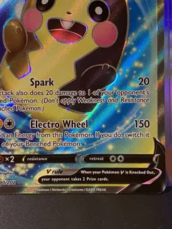 Morpeko V 190/202 - Sword & Shield - Pokemon TCG English - Full Art - NM - Image 5