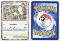 Drampa 015/015 Holo Promo McDonald's Promos 2024 Pokemon NM/LP - Image 3