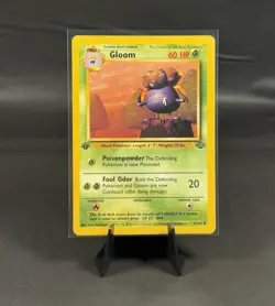 Pokemon TCG Jungle Gloom 37/64 1st Edition Uncommon Regular 1999 EN 60HP - Image 1