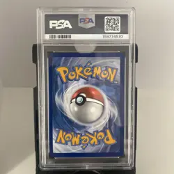 Pokemon TCG Alakazam EX Holo Ultra Rare Scarlet and Violet 151 PSA 9 - Image 2