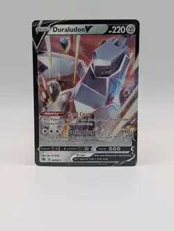Duraludon V 47/73 - Pokemon Champions Path - Near Mint Ultra Rare - Image 1