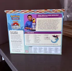 LIMITED EDITION Pokemon 2025 World Championships Jose Cruz Dragapult ex Box - Image 2