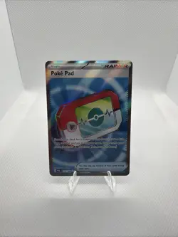 Poke Pad Reverse Holo Trainer-Item 113/088 English Pokemon TCG 2026 - Image 1