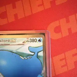 Wailord ex 097/084 Full Art Ultra Rare Me05: Pitch Black Pokemon NM & SHIPS FAST - Image 4
