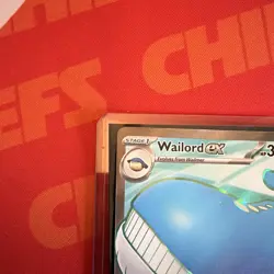 Wailord ex 097/084 Full Art Ultra Rare Me05: Pitch Black Pokemon NM & SHIPS FAST - Image 5